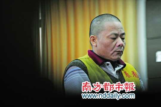 黃光在法庭上。 通訊員政中攝