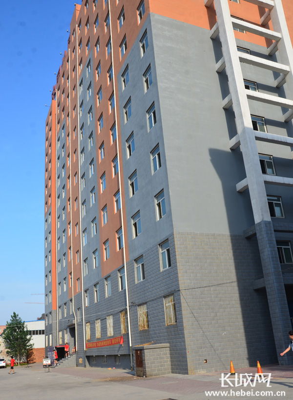 事發(fā)地。 長城網(wǎng) 李艮春 攝