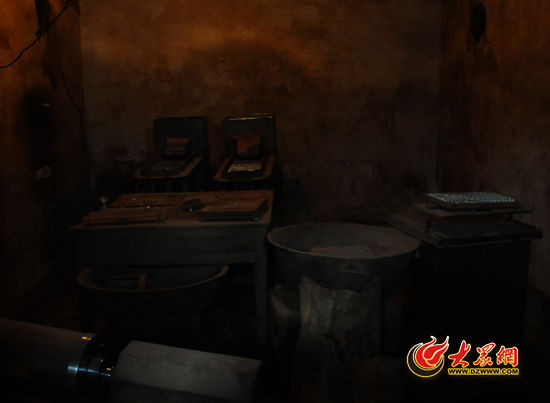圖為胡、張二人生產(chǎn)假藥的“車間”。