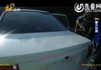 濟(jì)寧實(shí)習(xí)司機(jī)開(kāi)車不掛牌 民警攔下后發(fā)現(xiàn)是毒駕