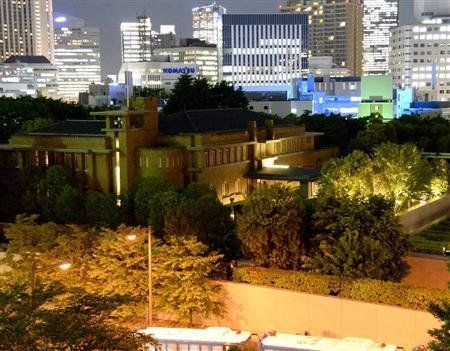 日本首相公邸是一個有著近百年歷史的德式建筑。