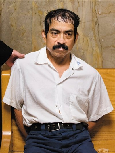 疑犯華雷斯已被控重罪謀殺。