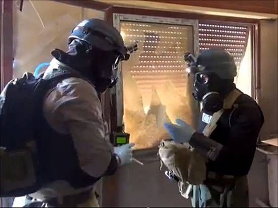 　敘利亞將遵守協(xié)議將剩余的化學(xué)武器于4月13日前運往拉塔基亞港。