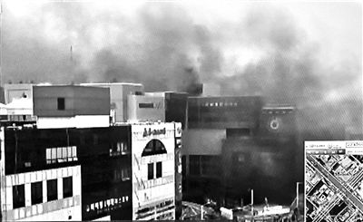 韓國一地下施工現(xiàn)場(chǎng)26日發(fā)生火災(zāi)，致死至少7人。