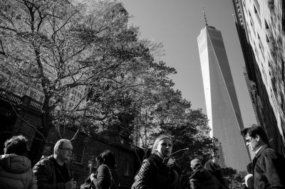 紐約104層新世貿(mào)中心開(kāi)業(yè) 為美國(guó)最高建筑(圖)