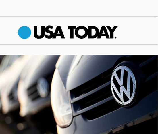 大眾“尾氣門”或波及汽油發(fā)動機，又發(fā)現(xiàn)80萬輛問題車。（網(wǎng)頁截圖）