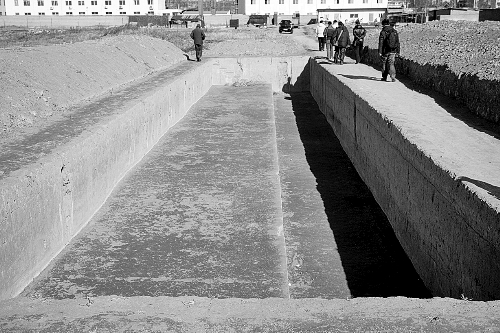 洛陽：洛倉(cāng)遺址面積相當(dāng)于50個(gè)標(biāo)準(zhǔn)足球場(chǎng)