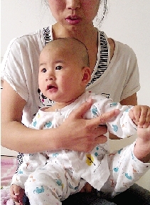 經(jīng)過幾個月治療，涵涵的病情好轉(zhuǎn)多了。