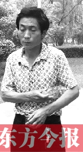 　昨日，提起自己的遭遇，中牟縣的王彥財(cái)一臉無奈