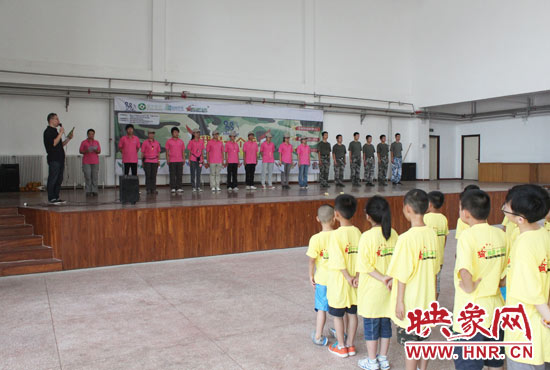 河南電臺(tái)音樂廣播“我是一個(gè)兵”軍事歷奇夏令營(yíng)開營(yíng)