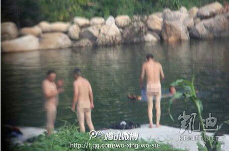 網(wǎng)友曝光的現(xiàn)場圖片。（圖片來自網(wǎng)絡(luò)）