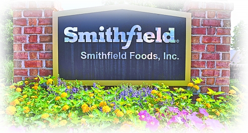 史密斯菲爾德食品公司總部外景。