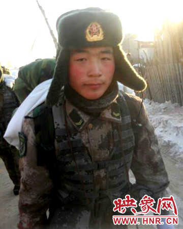 撲火救人壯烈犧牲的退伍戰(zhàn)士、民兵排長鄭春光