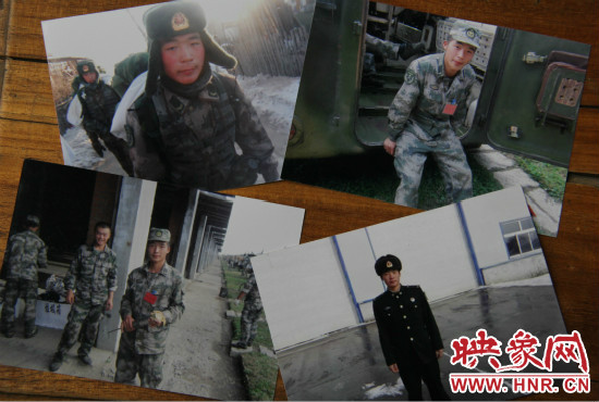 鄭春光1990年8月出生于河南省淮陽縣鄭集鄉(xiāng)，2010年12月應(yīng)征入伍，兩年后光榮退伍。