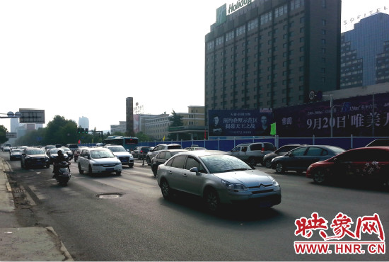 金水路沿線居民期待準快速路早日開通。