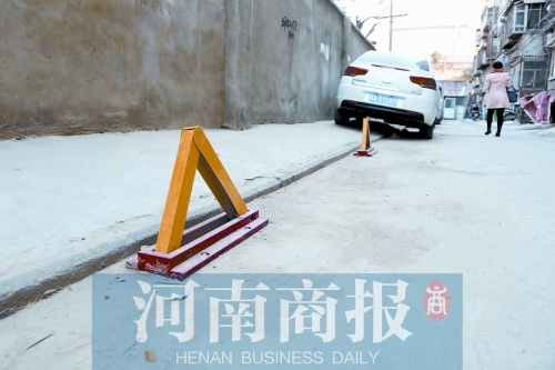 私設(shè)地鎖，讓不少居民苦不堪言