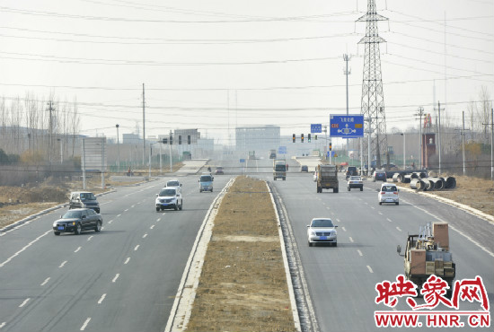 自12月11日起，西南繞城高速至上街區(qū)安陽路全段具備通車條件。