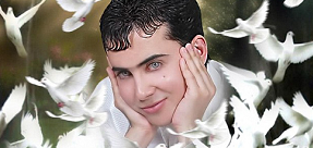 伊拉克18歲大學(xué)生自稱(chēng)地球最帥男人