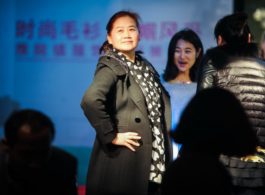 新農(nóng)村新女性T臺秀