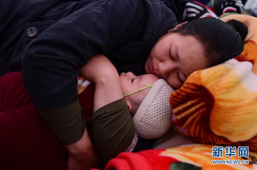 直擊震區(qū)：生活，依然在繼續(xù)