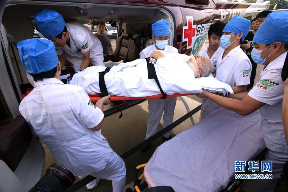跨國(guó)接力營(yíng)救 為生命起航