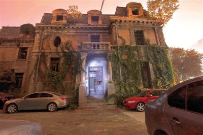 探秘！北京"鬼樓"內(nèi)部