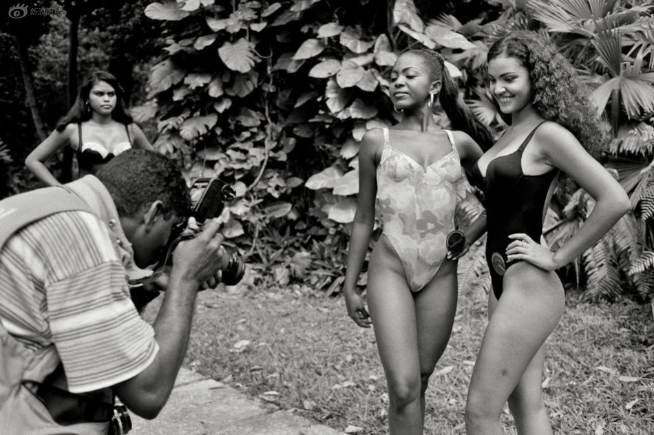 【圖片故事】哥倫比亞選美小姐的明星夢(mèng)