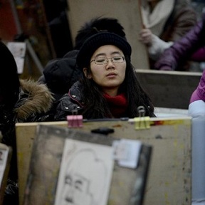 近百所院校藝考場(chǎng)面火