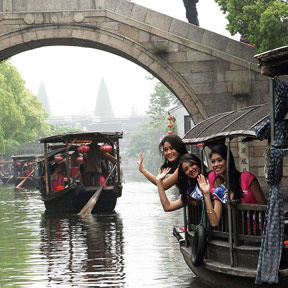 國際旅游小姐西塘風采