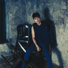 2PM澤演與金材昱寫(xiě)真