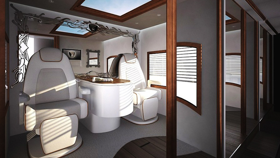 世界最豪華房車(chē)在迪拜開(kāi)賣(mài)