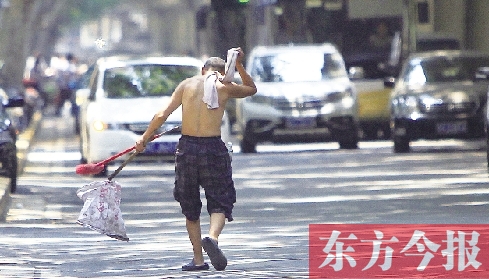 高溫干旱與暴雨，讓這個夏天頗不寧靜