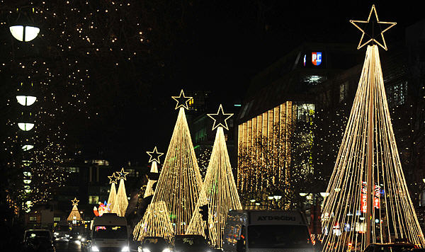 浪漫圣誕出國(guó)去，全球最適宜九大城市推薦