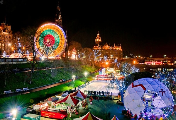 浪漫圣誕出國(guó)去，全球最適宜九大城市推薦