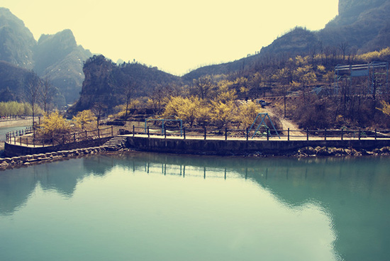 有一種呼喚，叫春天里的蟒河！