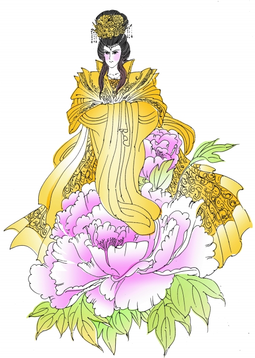 普通的人類，請叫我“女王”大人