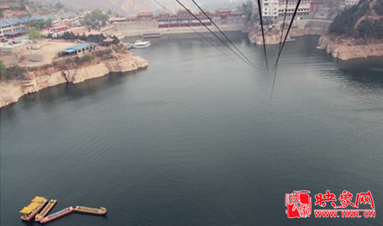 京娘湖、七步溝迎鄭州天津200家旅行社踩線