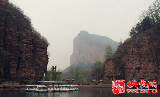 京娘湖、七步溝迎鄭州天津200家旅行社踩線