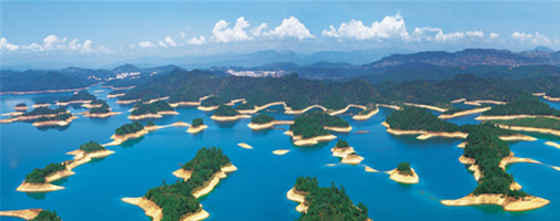 這個(gè)初夏有點(diǎn)甜 走進(jìn)如詩如畫千島湖