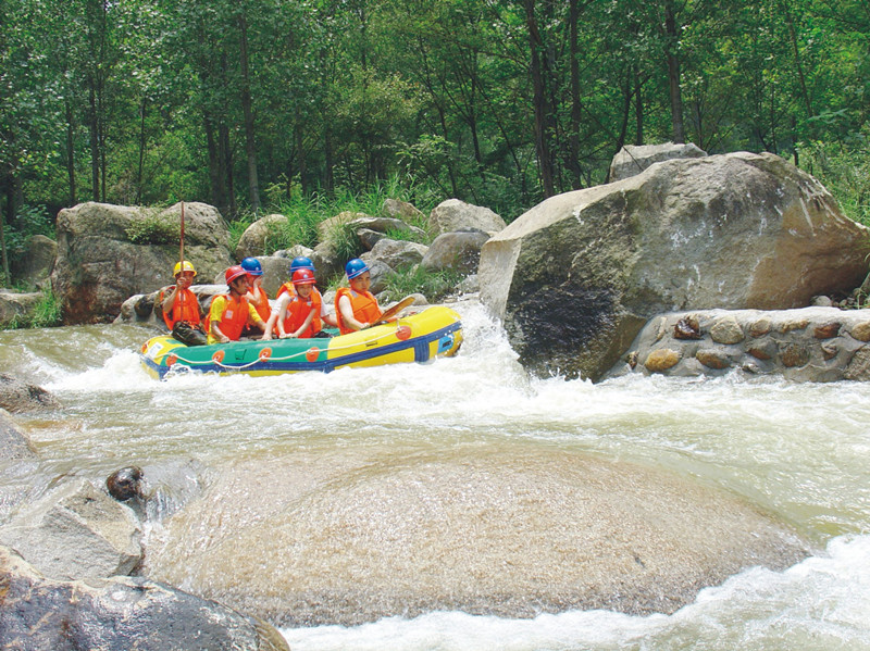 暑期來臨，“豫”見漂流