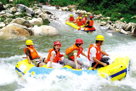 暑期來臨，“豫”見漂流