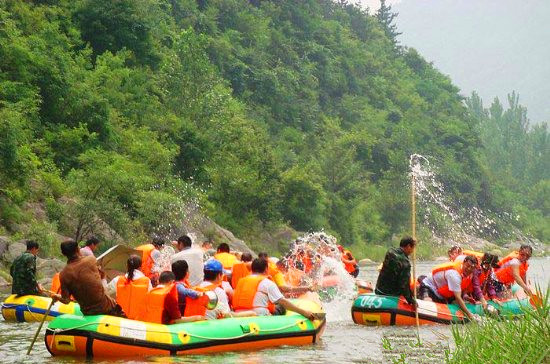 暑期來臨，“豫”見漂流