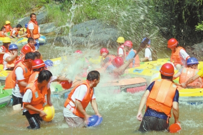 端午節(jié)，購漂流可免費(fèi)暢游豫西大峽谷