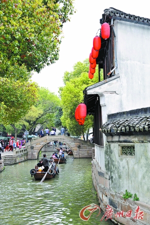 江南水鄉(xiāng)具有一股溫婉的氣質(zhì)。 CFP供圖