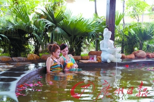 三水溫泉度假村。