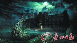 鬼店探險、僵尸旅游 “重口味”是門好生意