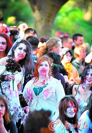 鬼店探險、僵尸旅游 “重口味”是門好生意