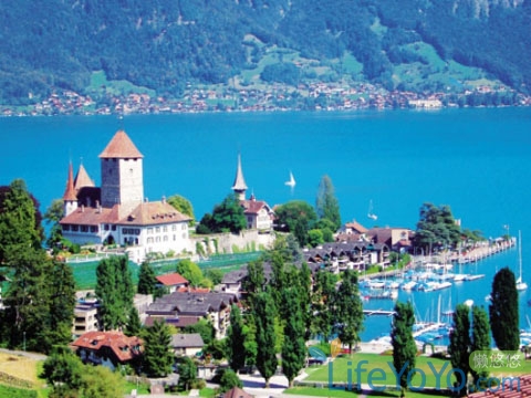 夢(mèng)幻童話(huà)!游走瑞士風(fēng)情小鎮(zhèn)