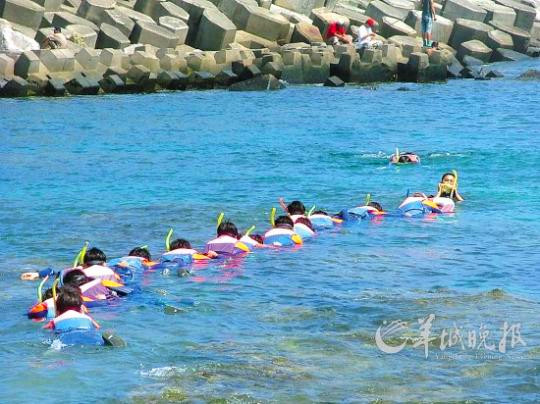 [旅游貼士]浮潛危險多馬虎招意外 附加配備保安全