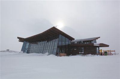 金花閣外景。